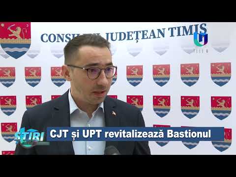 CJT și UPT revitalizează Bastionul