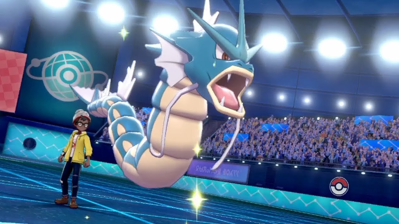 Gyarados is Still Here Pokemon Sword and Shield 6v6 Singles WiFi Battle YouTube