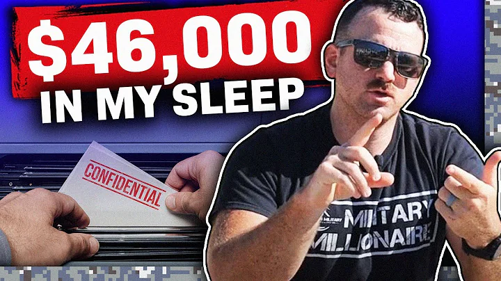 How I have made $46,000 in my sleep this year!