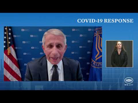 08/02/21: Press Briefing by White House COVID 19 Response Team and Public Health Officials