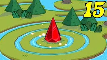 Bloons Adventure Time TD - Gameplay Walkthrough #15 - Grinding the Red Crystal (iOS, Android)