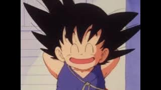 DBZ funny- Bulma Shoots Goku