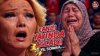 MÜGE ANLI CANLI YAYINDA AĞLADI! O An Stüdyo Sessizliğe Büründü...