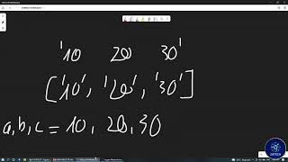 6. Nhập dữ liệu từ bàn phím trong Python hàm input và hàm map | Kiểu dữ liệu, vòng lặp, hàm, toán tử