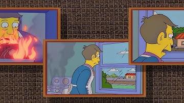 Steamed Hams but it all takes place inside the opening sequence