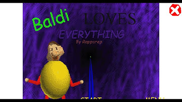 Baldi Loves Everything vs Baldi random games (At the viewer