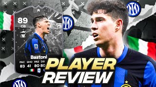 89 SHOWDOWN BASTONI SBC PLAYER REVIEW | FC 24 Ultimate Team