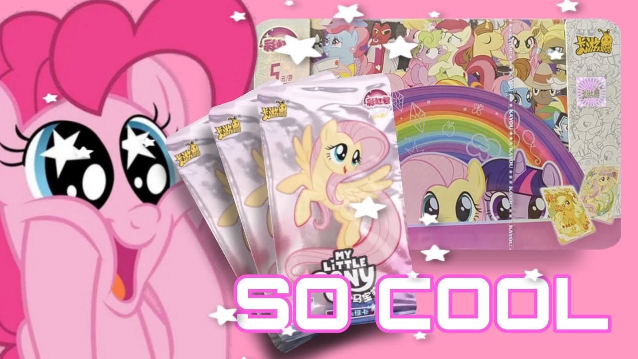 Ouverture chaotique avec ma sœur (cartes kayou mlp)