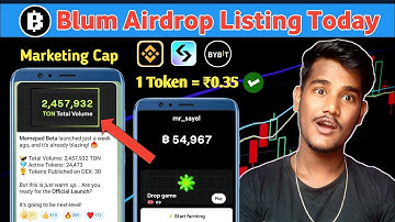 Blum Airdrop Listing Date | Price Prediction | Get More Blum Points before Withdrawal New Update