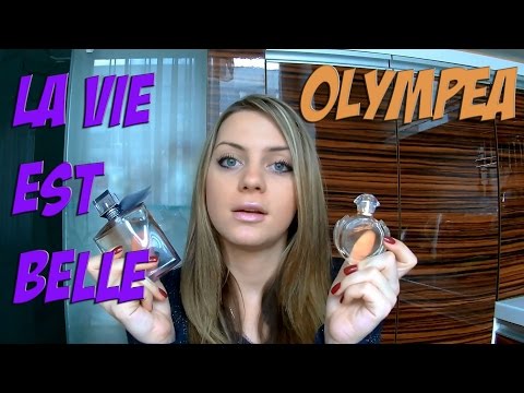 Ароматы: Paco Rabanne - OLYMPEA // Lancome - La Vie Est Belle Ароматы: Paco Rabanne - OLYMPEA // Lancome - La Vie Est Belle
