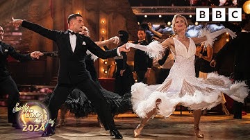 Our Pros turn the Ballroom into Sunset Boulevard with this glamourous routine ✨ BBC Strictly 2024