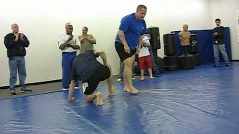 Steve Levinson vs Matt Paul Marring and Tim