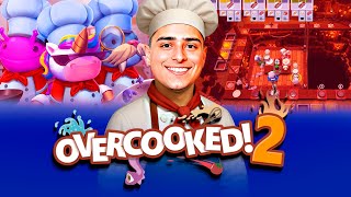 Coringa jogando Overcooked 2 com os amigos!! screenshot 4