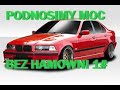 MODYFIKACJE CHIPTUNING BMW M52B25 STRZAŁY OGIEŃ WYDECH ODCINKA PODNOSZENIE MOCY STROJENIE ZAPŁONU #1