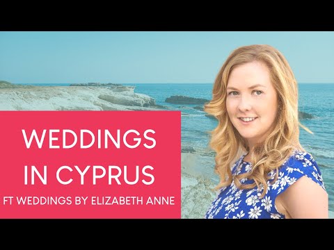 Video: How To Organize A Wedding In Cyprus