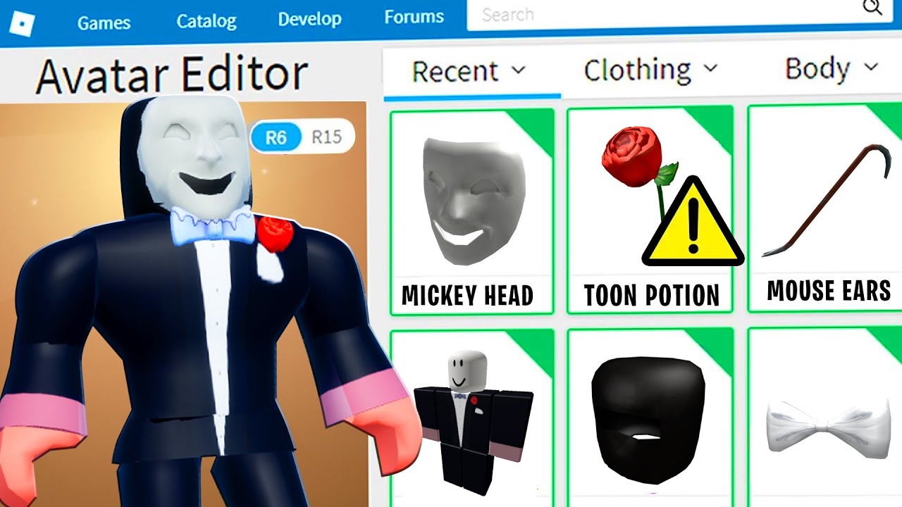 Robber Disguise Trolling Pretending To Be Fake Scary Larry Robber In Roblox Break In Youtube