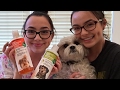 Giving Our Dog a Bath - Merrell Twins