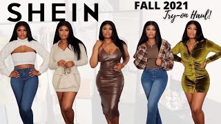 HUGE SHEIN TRY-ON HAUL FOR FINE BABE FALL 2021| LOOK EXPENSIVE| 30+ ITEMS