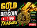 GOLD & Bitcoin DAY TRADING ICT CONCEPTS | 21/05/2026 | Bitcoin |GOLD trading