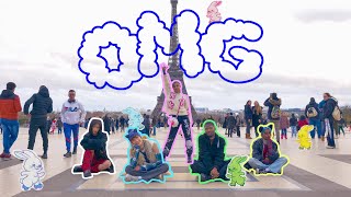 [KPOP IN PUBLIC ONE TAKE ] NewJeans (뉴진스) 'OMG' Dance Cover by BITCHINAS from Paris