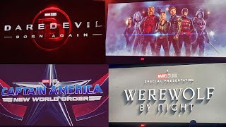 Marvel D23 Breakdown | Thunderbolts Cast, Loki Season 2 & Wakanda Forever New Clip & More
