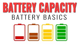 BATTERY BASICS   Battery Capacity Explained  Understanding Amp Hours, CRate, 20 Hour Rate & More