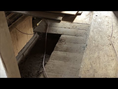 #10 | Stampflehmdecke restaurieren - Fachwerkhaus renovieren - YouTube