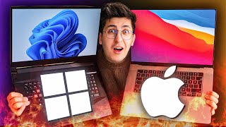 1 Yil Test Etti̇m Macbook Mu Windows Mu?