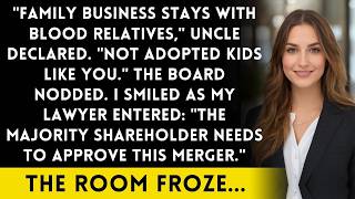 Uncle Said 'Family Business Is Only For Family' At Board Meeting   I Own 67 Of The Shares