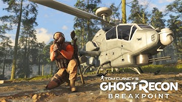 Ghost Recon Breakpoint | STEALTHY - Daily Faction Missions (1440p 60fps)