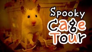 🕸 Ham-o-ween Cage Tour 👻 Halloween cage theme