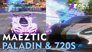 Gameplay dari MaEZtic (Paladin & McLaren 720s) - Ace Racer by WiseteriaYT 456 views 2 weeks ago 16 minutes