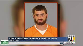 Penn West Roofing Company Accused of Fraud
