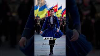 Countries As Presidents Ballerinas