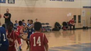 Jayden Mclaughlin basketball highlights 4th grade