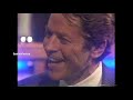 Capture de la vidéo Robert Palmer Interview 1987 - Pinewood Studios