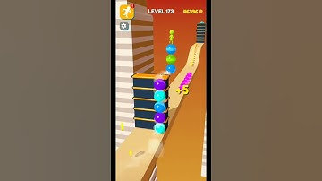 Stack Rider Level 173 Gameplay #shorts