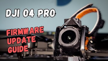 DJI O4 Air Unit Pro Firmware Update Guide | DJI Assistant 2 Tutorial