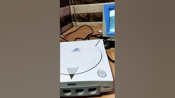 Sega dreamcast starting problem 😔 #segadreamcast #segastartingproblem #retrorepair #dreamcast #game