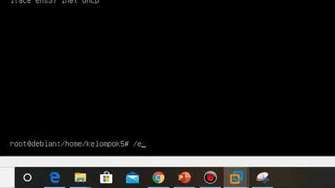 Konfigurasi DNS Server pada debian 10 di VMWare Tahap 1 || Dijamin Berhasil