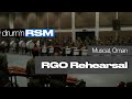 Royal Guard of Oman Drumline, Rehearsal Footage.