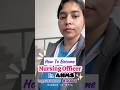How to become NURSING OFFICER in AIIMS || #norcet #aiims #nursingofficer #shorts #trending