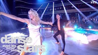 Sur une rumba, Pamela Anderson et Maxime Dereymez (You can leave your hat on) - DALS 9