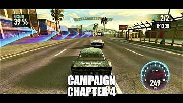 Need For Speed: No Limits Gameplay | Campaign Chapter 4 Elliot |