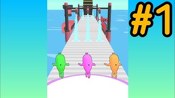 Fill Up Run / gameplay part#1