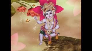little krishna background video || lord Krishna green screen video || shri Krishna background screenshot 3