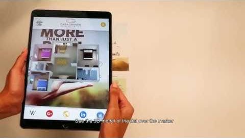 Augmented reality for real estate - Casa Grand - SMACAR AR App
