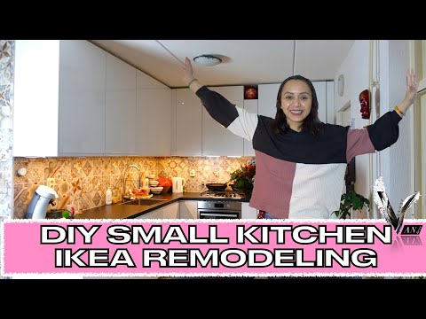 diy-small-kitchen-build-ikea-|-complete-before-and-after-kitchen-remodel-(ind-eng-subtitles)