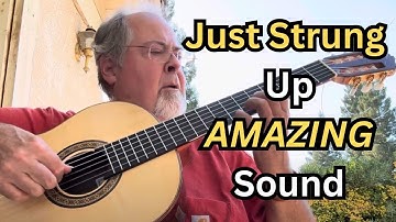 New Schramm Pro Model 2024|German Spruce and EIRW|David Schramm Pro Luthier