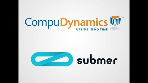 Submer Interview: Lee Piazza, VP of Compu Dynamics